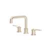Armstrong(TM) Widespread Lavatory Faucet With U-Spout, U.AR09D3HTSTN