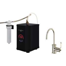 Armstrong(TM) Hot Water and Kitchen Filter Faucet Kit, U.KIT1833HT-PN-2