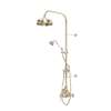 Edwardian(TM) 3/4" Exposed Wall Mount Thermostatic Shower System, U.KIT1NL-STN