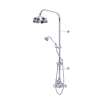 Edwardian(TM) 3/4" Exposed Wall Mount Thermostatic Shower System, U.KIT1NX-APC