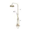 Edwardian(TM) 3/4" Exposed Wall Mount Thermostatic Shower System, U.KIT1NX-STN