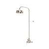 Edwardian(TM) 3/4" Exposed Wall Mount Thermostatic Shower System, U.KIT2L-PN