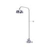 Edwardian(TM) 3/4" Exposed Wall Mount Thermostatic Shower System, U.KIT2X-APC
