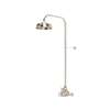 Edwardian(TM) 3/4" Exposed Wall Mount Thermostatic Shower System, U.KIT2X-PN
