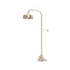 Edwardian(TM) 3/4" Exposed Wall Mount Thermostatic Shower System, U.KIT2X-STN