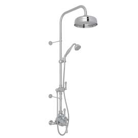 Georgian Era(TM) 3/4" Exposed Wall Mount Thermostatic Shower System, U.KIT61NLS-APC
