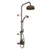 Georgian Era(TM) 3/4" Exposed Wall Mount Thermostatic Shower System, U.KIT61NLS-EB