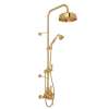 Georgian Era(TM) 3/4" Exposed Wall Mount Thermostatic Shower System, U.KIT61NLS-EG