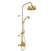 Georgian Era(TM) 3/4" Exposed Wall Mount Thermostatic Shower System, U.KIT61NX-EG