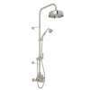 Georgian Era(TM) 3/4" Exposed Wall Mount Thermostatic Shower System, U.KIT61NX-PN