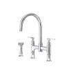 Southbank(TM) Bridge Kitchen Faucet With Side Spray, U.SB57D3LMAPC