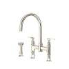Southbank(TM) Bridge Kitchen Faucet With Side Spray, U.SB57D3LMPN