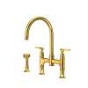 Southbank(TM) Bridge Kitchen Faucet With Side Spray, U.SB57D3LMULB