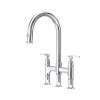 Southbank(TM) Pull-Down Bridge Kitchen Faucet, U.SB58D3LMAPC