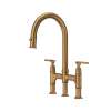 Southbank(TM) Pull-Down Bridge Kitchen Faucet, U.SB58D3LMEB