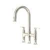 Southbank(TM) Pull-Down Bridge Kitchen Faucet, U.SB58D3LMPN