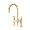 Southbank(TM) Pull-Down Bridge Kitchen Faucet, U.SB58D3LMSEG