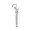 Armstrong(TM) Single Hole Floor Mount Tub Filler Trim With U-Spout, U.TAR05F1HTAPC