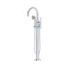 Armstrong(TM) Single Hole Floor Mount Tub Filler Trim With C-Spout, U.TAR06F1HTAPC