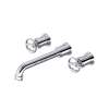 Armstrong(TM) Wall Mount Lavatory Faucet Trim, U.TAR08W3IWAPC