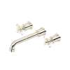 Armstrong(TM) Wall Mount Lavatory Faucet Trim, U.TAR08W3XMPN