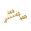 Armstrong(TM) Wall Mount Lavatory Faucet Trim, U.TAR08W3XMSEG