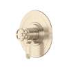 Armstrong(TM) 1/2" Therm & Pressure Balance Trim With 3 Functions, U.TAR23W1IWSTN
