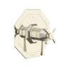 Deco(TM) 1/2" Therm & Pressure Balance Trim With 3 Functions, U.TDC23W1LS-PN