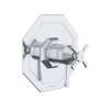 Deco(TM) 1/2" Therm & Pressure Balance Trim With 5 Functions, U.TDC45W1LS-APC