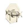 Deco(TM) 1/2" Therm & Pressure Balance Trim With 5 Functions, U.TDC45W1LS-PN