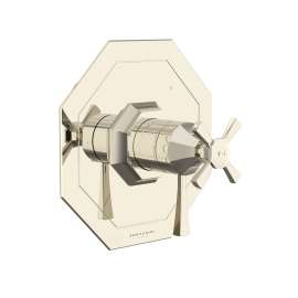 Deco(TM) 1/2" Therm & Pressure Balance Trim With 5 Functions, U.TDC45W1LS-PN