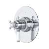 Edwardian(TM) 1/2" Therm & Pressure Balance Trim With 3 Functions, U.TEW23W1L-APC