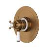 Edwardian(TM) 1/2" Therm & Pressure Balance Trim With 3 Functions, U.TEW47W1L-EB