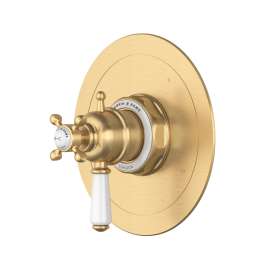 Edwardian(TM) 1/2" Therm & Pressure Balance Trim With 3 Functions, U.TEW47W1L-SEG