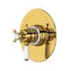 Edwardian(TM) 1/2" Therm & Pressure Balance Trim With 3 Functions, U.TEW47W1L-ULB