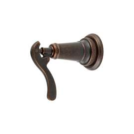 Diverter Trim in Rustic Bronze