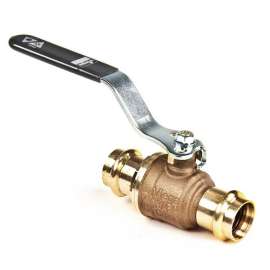 1/2in Propress Lead Free Ball Valve with Stainless Trim
