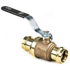 1-1/4in Propress Ball Valve with Metal Handle