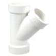 4810 8 in. x 8 in. x 6 in. 45° Wye H x H x H - PVC DWV, K092950