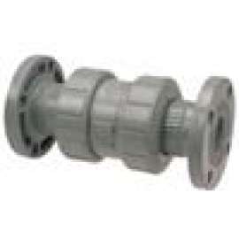 F51BCV 1-1/2 in. Ball Check Valve - Flanged, True Union, Corzan® CPVC Schedule 80, FKM, MB802AC