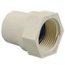 Adapter 1/2in CPVC CTS SlipXFIPT with Washer