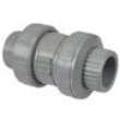T51BCV 3 in. Ball Check Valve - Threaded, True Union, Corzan® CPVC Schedule 80, FKM, MB800AF