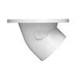 Closet Flange 3in -4in PVC Level-Fit with 45