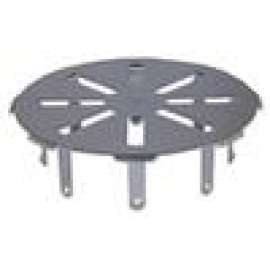 Floor Drain Cover 3in with Condensate Punch SS