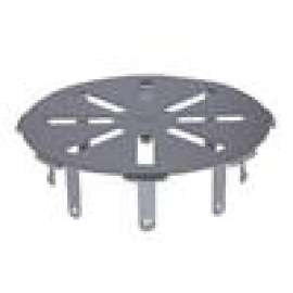 Strainer 3in Stainless Steel Gripper Floor Drain