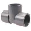 5111 8 in. x 8 in. x 8 in. Socket Tee/Reducing Socket Tee S x S x S - Corzan® CPVC Schedule 80, CB08000