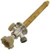 8-in Wall 1/2-in MPT x 1/2-in Sweat Anti-Siphon Ball Valve Frost-Proof Sillcock with 1/4 Turn (20-Pack), QB-108MC-20