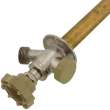 8-in Wall 1/2-in MPT x 1/2-in Sweat Anti-Siphon Ball Valve Frost-Proof Sillcock with 1/4 Turn, QB-108MC