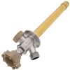 8-in Wall 3/4-in MPT x 1/2-in FPT Anti-Siphon Ball Valve Frost-Proof Sillcock with 1/4 Turn (20-Pack), QB-108MF-20