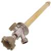 10-in Wall 1/2-in MPT x 1/2-in Sweat Anti-Siphon Ball Valve Frost-Proof Sillcock with 1/4 Turn (20-Pack), QB-110MC-20